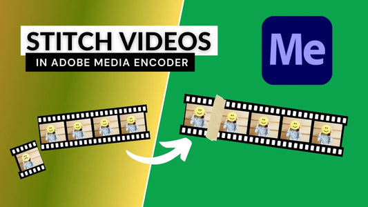 Merge Clips in Adobe Media Encoder: A Step-by-Step Guide