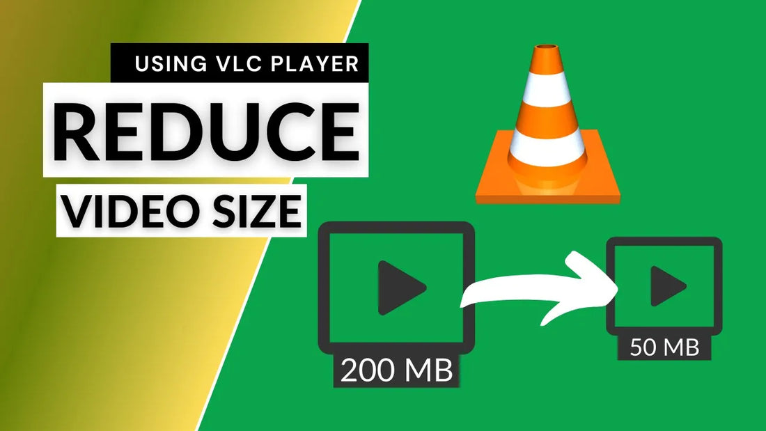 Reduce Video File Size in VLC Media Player