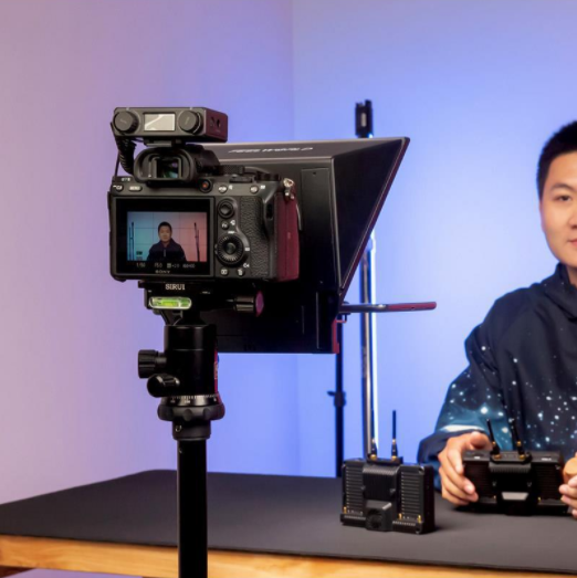 Feelworld Teleprompter for DSLR/Mirrorless Cameras