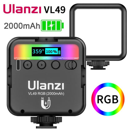 Ulanzi VL49 Mini RGB Light