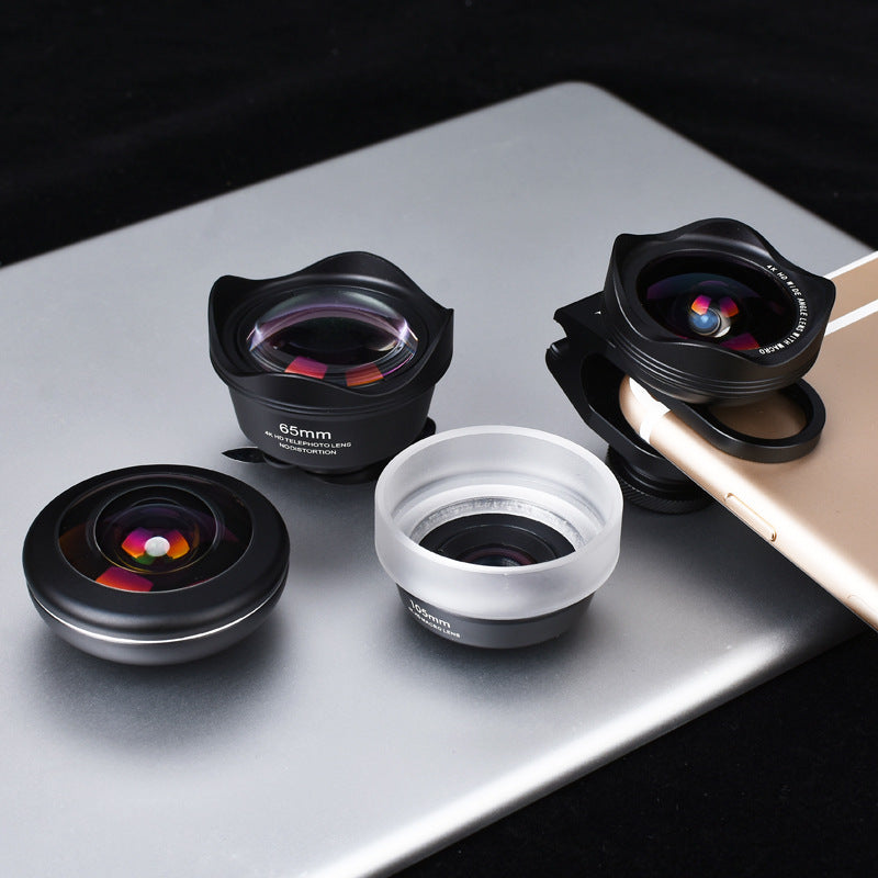 Smartphone Camera Lens Set | Portrait/Fisheye/Wide Angle/Macro