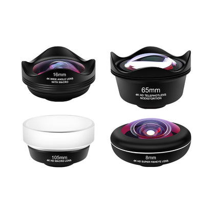 Smartphone Camera Lens Set | Portrait/Fisheye/Wide Angle/Macro