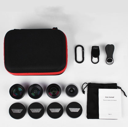 Smartphone Camera Lens Set | Portrait/Fisheye/Wide Angle/Macro