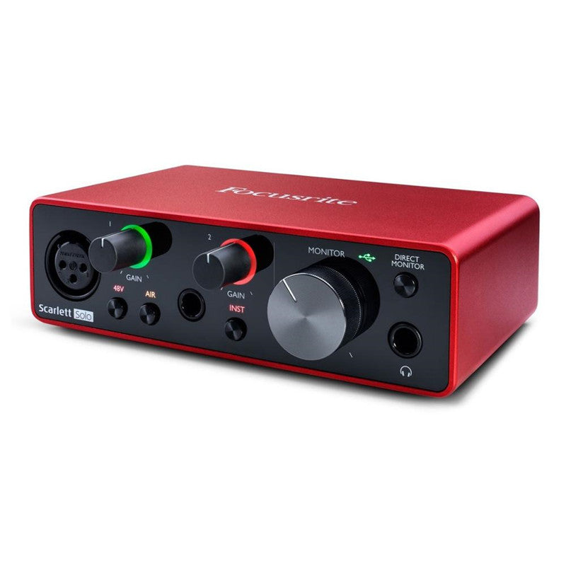 Focusrite Scarlett Solo Externale USB Sound Card