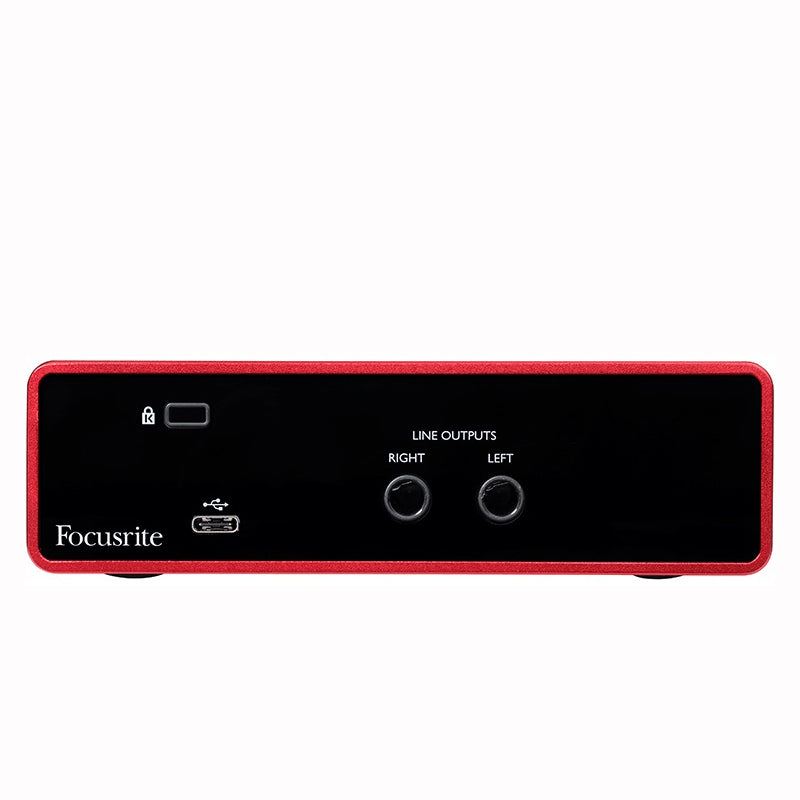 Focusrite Scarlett Solo Externale USB Sound Card