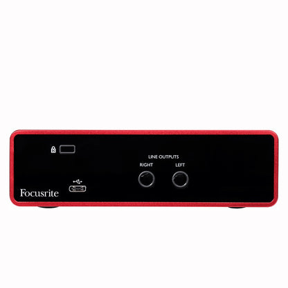 Focusrite Scarlett Solo Externale USB Sound Card