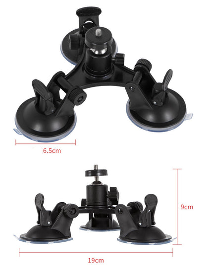 Suction Cup Mount (GoPro and Mobile)