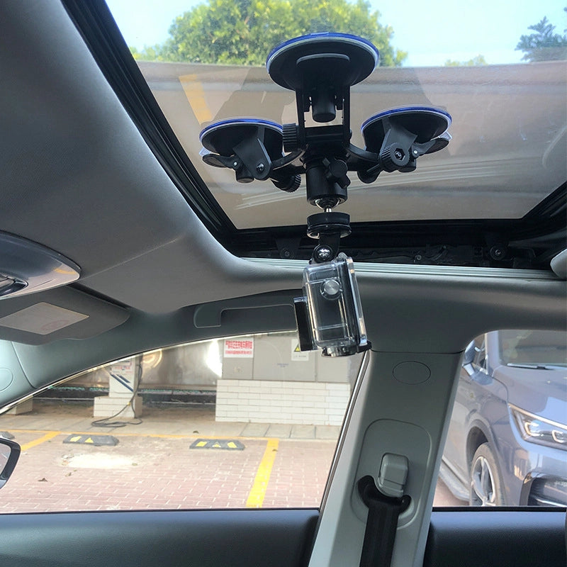 Suction Cup Mount (GoPro and Mobile)