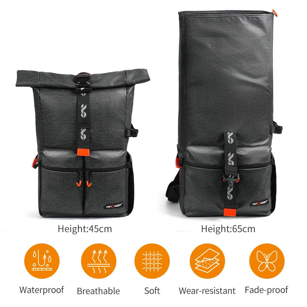 K&F Concept Camera & Travel Backpack