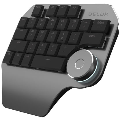 Delux T11 Designer One-Handed Keypad