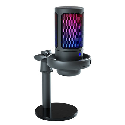 USB RGB Condenser Microphone (Wired)