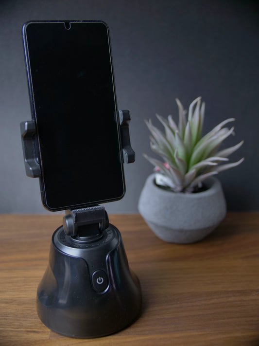 360° Face & Object Tracking Phone Holder