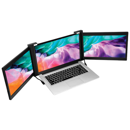 Portable HD Dual Screen for Laptops