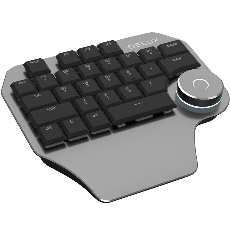 Delux T11 Designer One-Handed Keypad