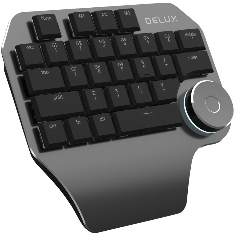 Delux T11 Designer One-Handed Keypad