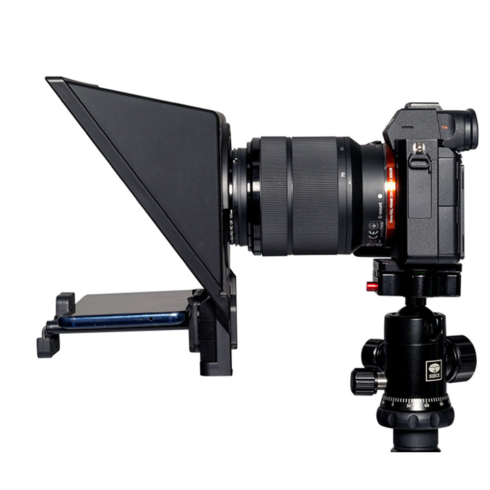 Feelworld Teleprompter for DSLR/Mirrorless Cameras