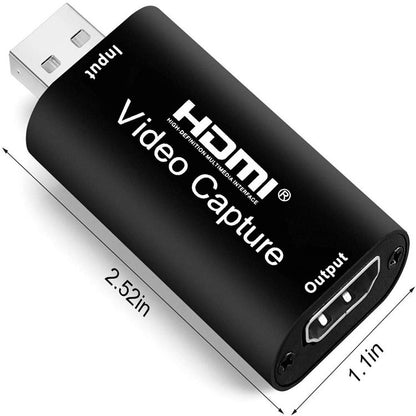 HD Video Capture Card USB 3.0