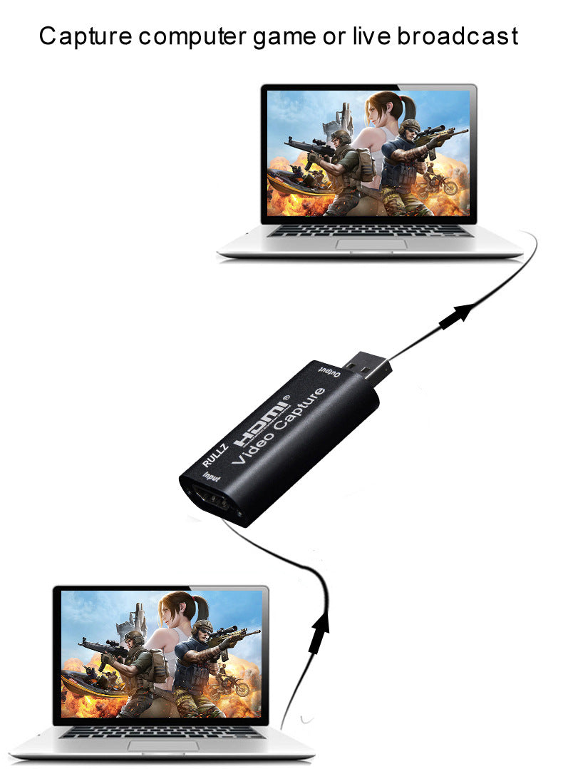 HD Video Capture Card USB 3.0