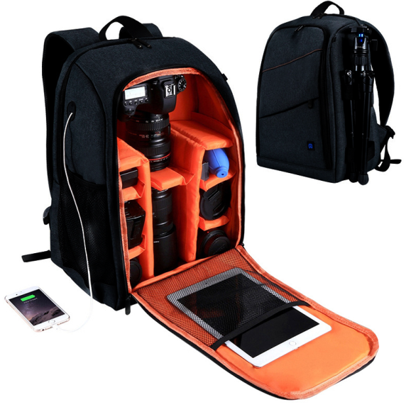 Waterproof Camera Backpack