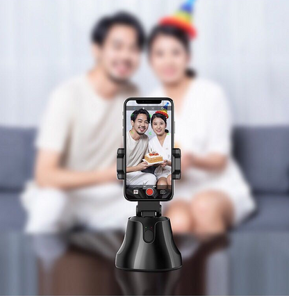 360° Face & Object Tracking Phone Holder