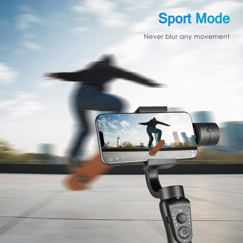 3-Axis Handheld Gimbal for smartphones