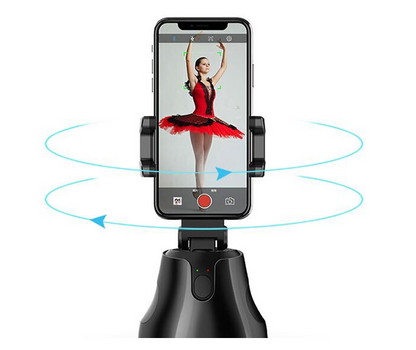 360° Face & Object Tracking Phone Holder