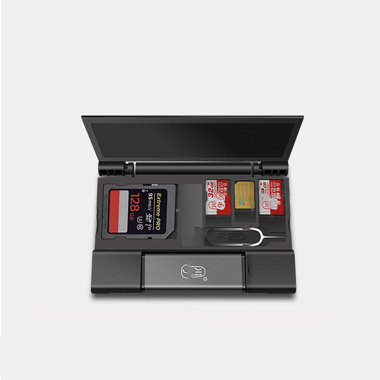 C350D Media Card Reader w/ Storage Box