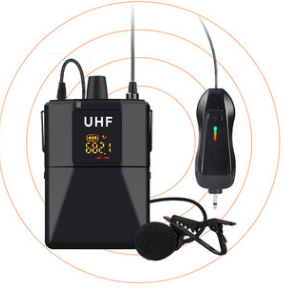 Wireless Lavalier Microphone (Set of 2) with 3.5mm Connection