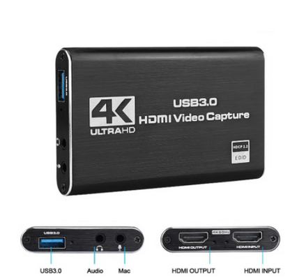 4K HDMI Capture Card USB3.0 1080P