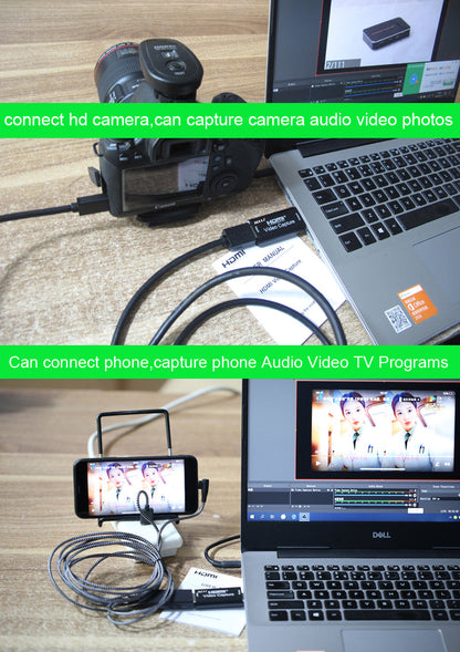 HD Video Capture Card USB 3.0