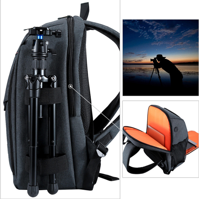 Waterproof Camera Backpack