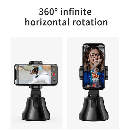 360° Face & Object Tracking Phone Holder