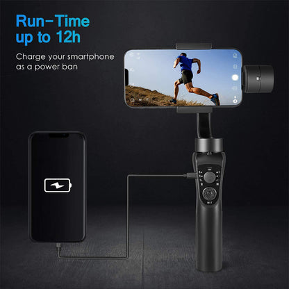 3-Axis Handheld Gimbal for smartphones