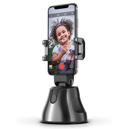 360° Face & Object Tracking Phone Holder