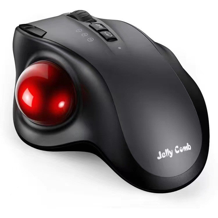 Ergonomic Wireless Trackball Mouse