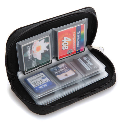 Memory Card Storage Wallet