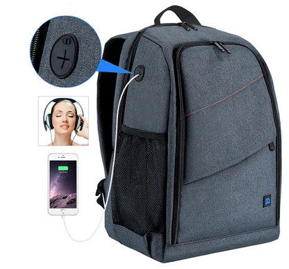 Waterproof Camera Backpack