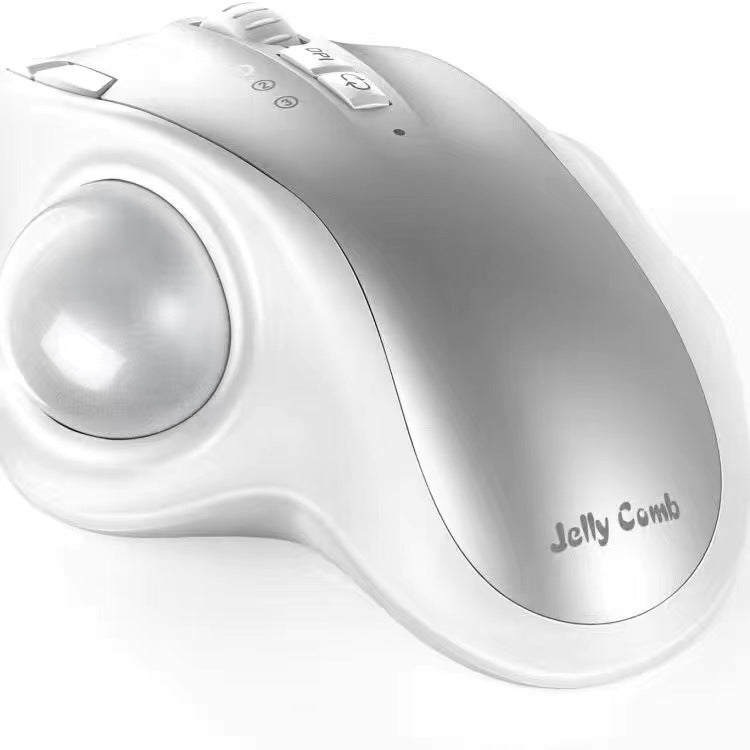 Ergonomic Wireless Trackball Mouse