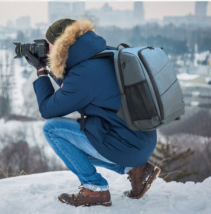 Waterproof Camera Backpack