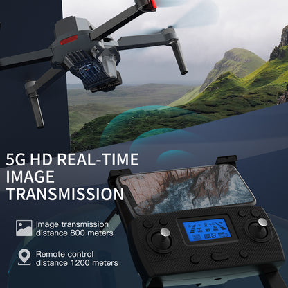 Three Axis Gimbal 4K High Definition Aerial Photography Drone