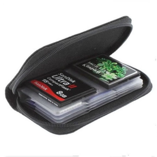 Memory Card Storage Wallet