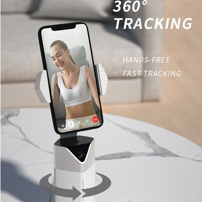 Intelligent 360-degree Rotating Stand for Smartphone