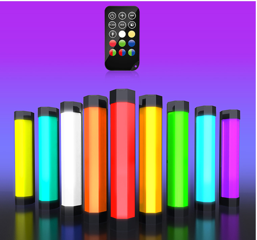 P200 RGB LED Waterproof Video Tube Light