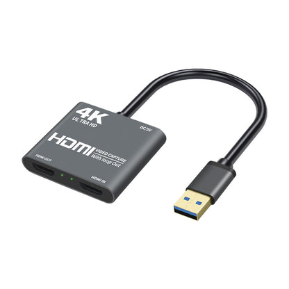 4K HDMI Video Capture Card w/ Loop Out