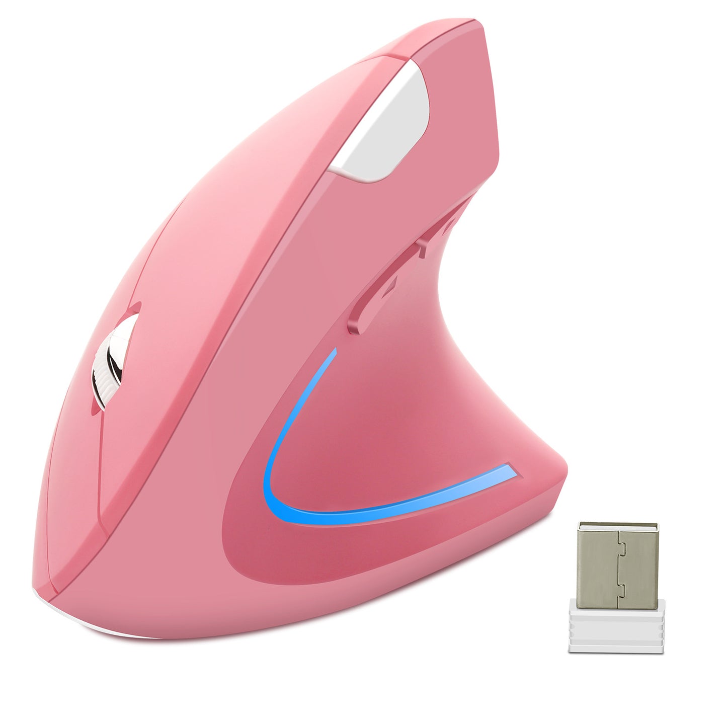 Ergonomic Wireless Vertical Mouse