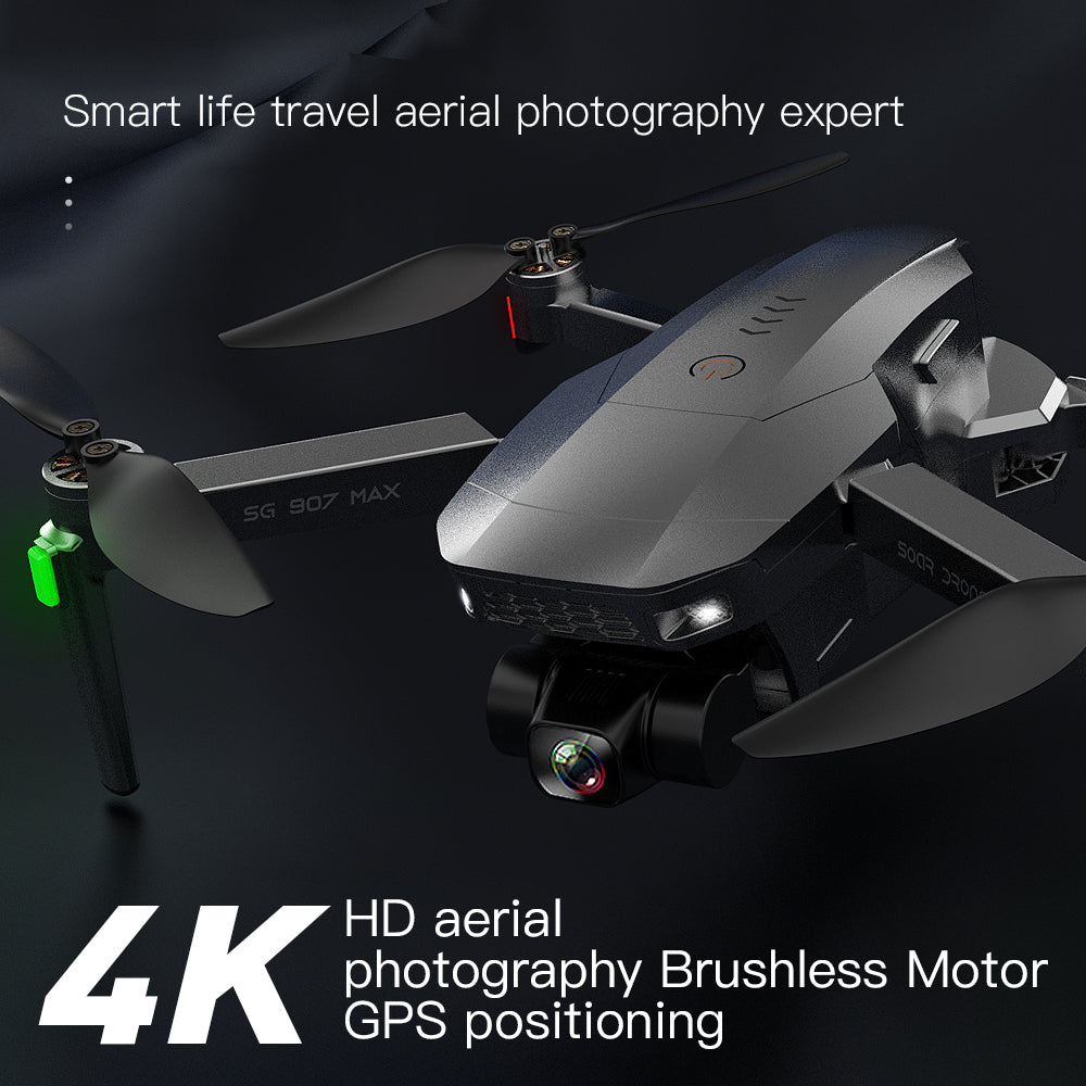 Three Axis Gimbal 4K High Definition Aerial Photography Drone